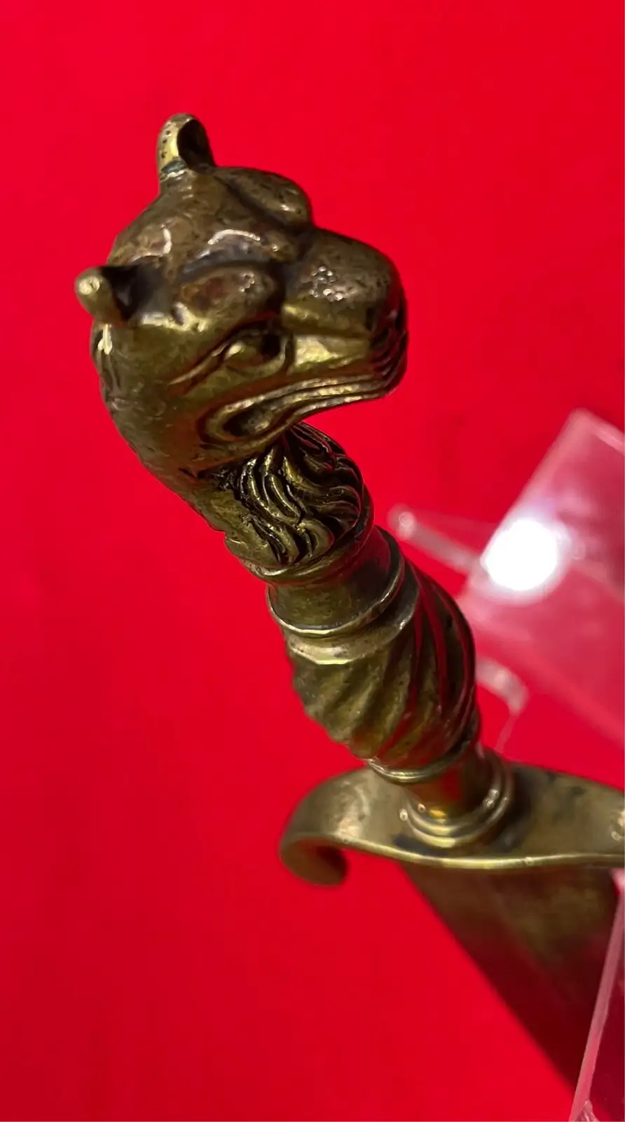 Naval 19th Century Officer Dirk Dagger - View 9