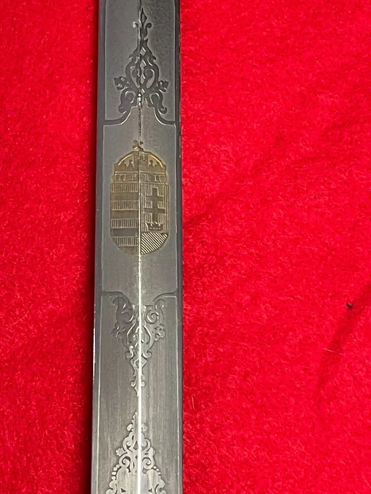Hungarian WWII Medic Presentation Dagger - View 6