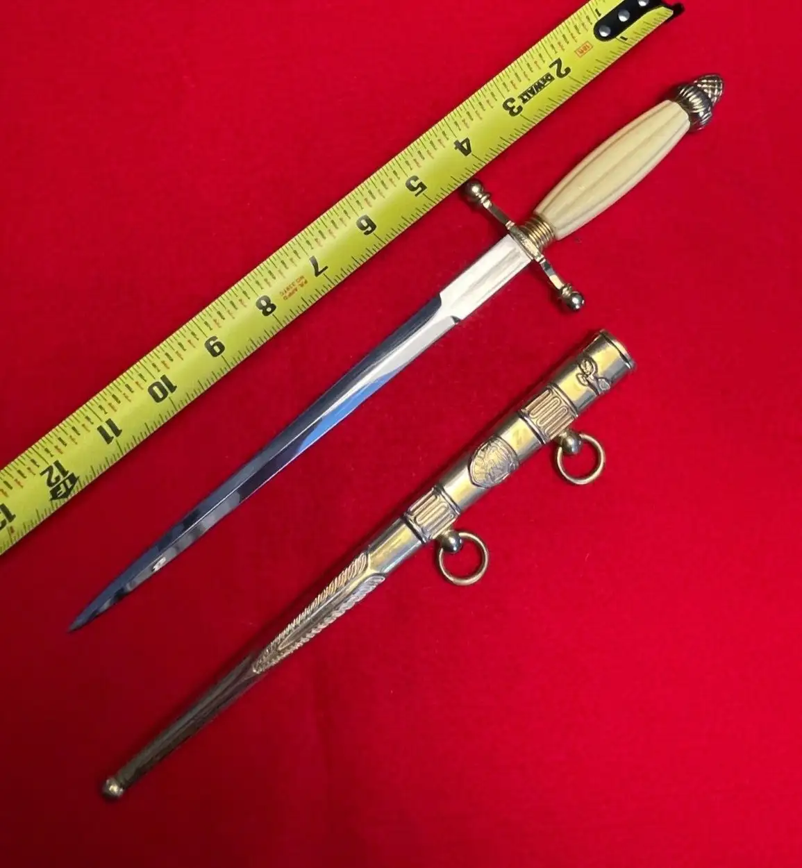 Greek Mid-20th Century Air Academy Dagger alternate view