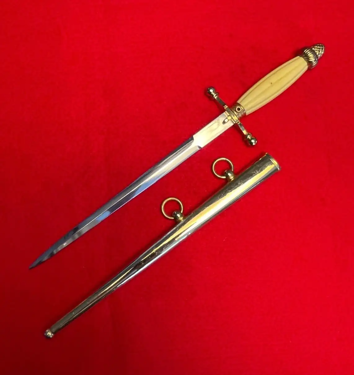 Greek Mid-20th Century Air Academy Dagger - View 3