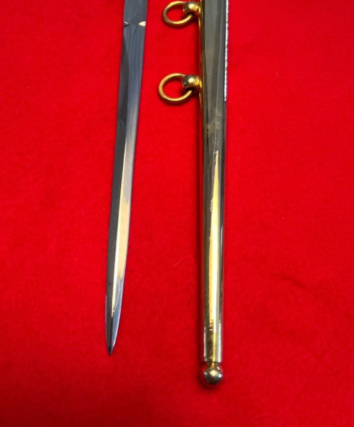 Greek Mid-20th Century Air Academy Dagger - View 4