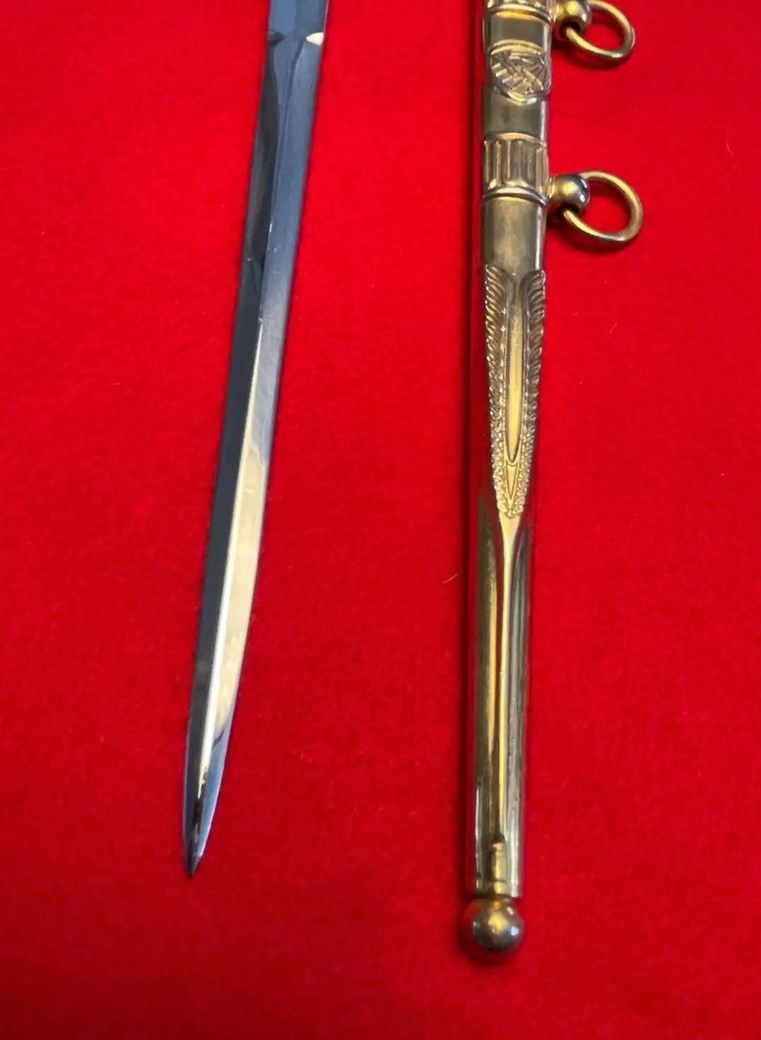 Greek Mid-20th Century Air Academy Dagger - View 5