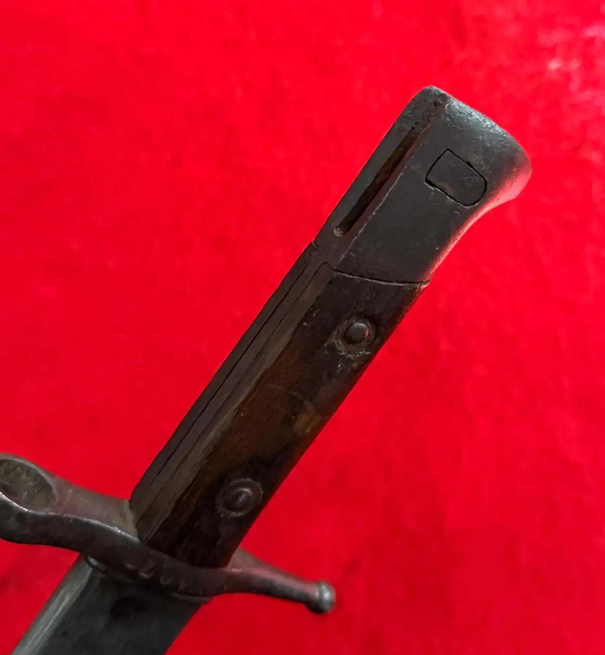 Italian WWI-WWII Carcano Bayonet by Terni - View 12