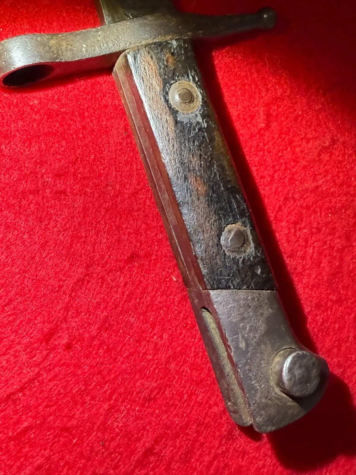 Italian WWI-WWII Carcano Bayonet by Terni - View 14