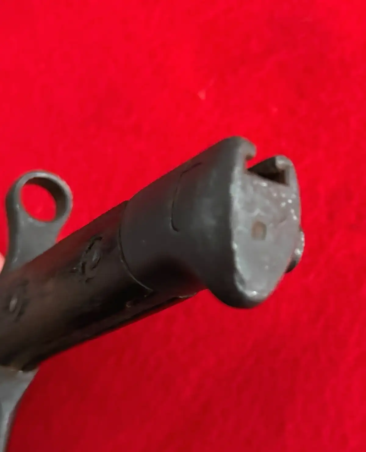 Italian WWI-WWII Carcano Bayonet by Terni - View 15