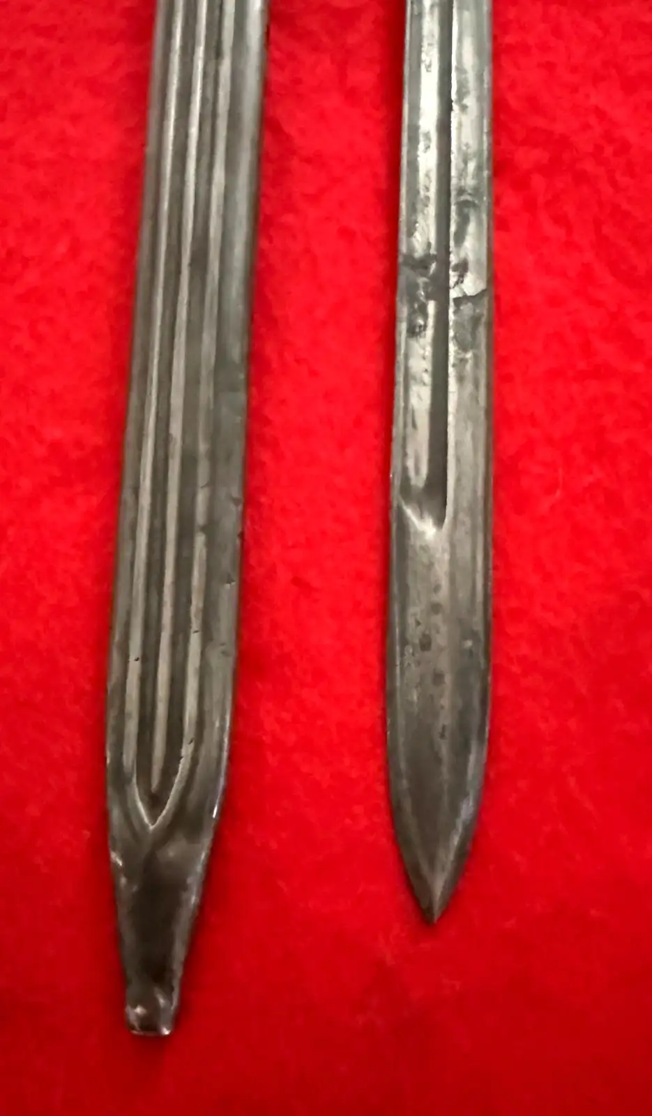 Italian WWI-WWII Carcano Bayonet by Terni - View 4