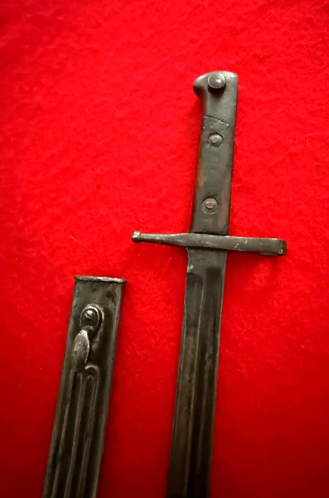 Italian WWI-WWII Carcano Bayonet by Terni - View 5