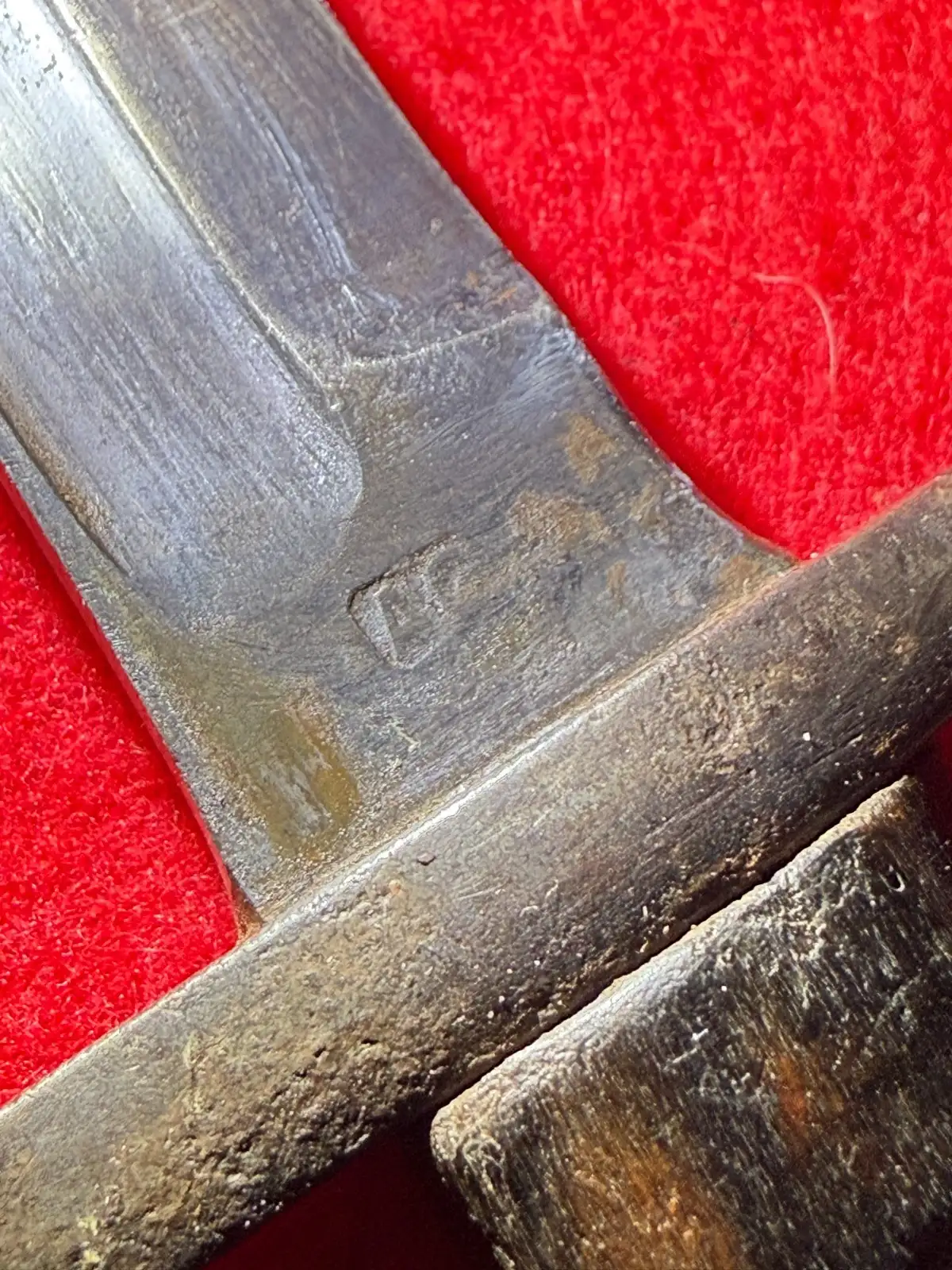 Italian WWI-WWII Carcano Bayonet by Terni - View 6