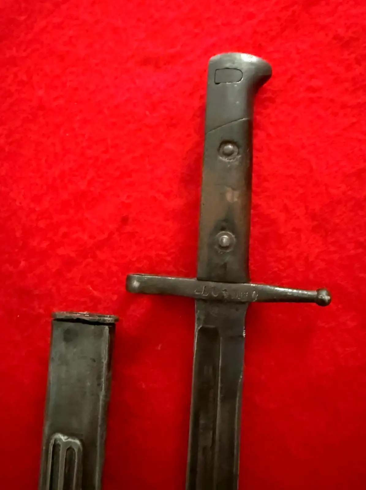 Italian WWI-WWII Carcano Bayonet by Terni - View 9