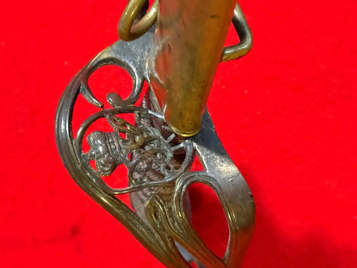 British M1822 King William IV Officer Sword - View 11