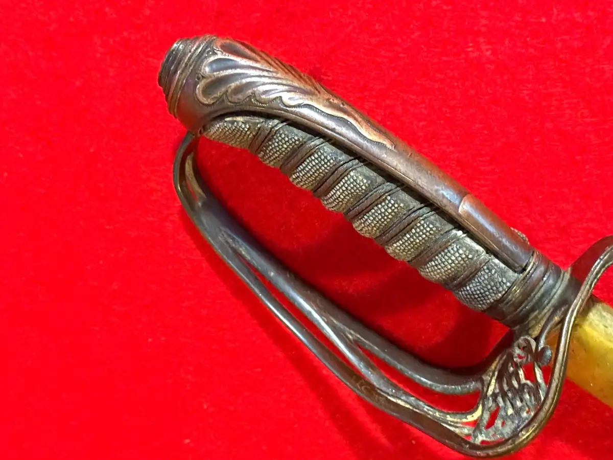 British M1822 King William IV Officer Sword - View 12
