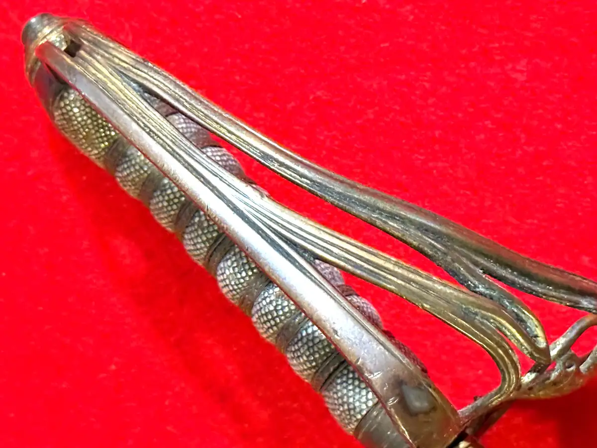 British M1822 King William IV Officer Sword - View 13