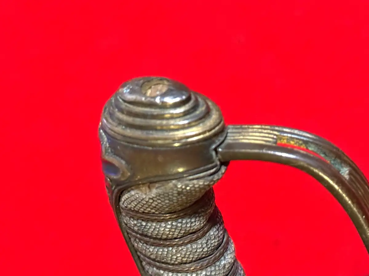 British M1822 King William IV Officer Sword - View 14