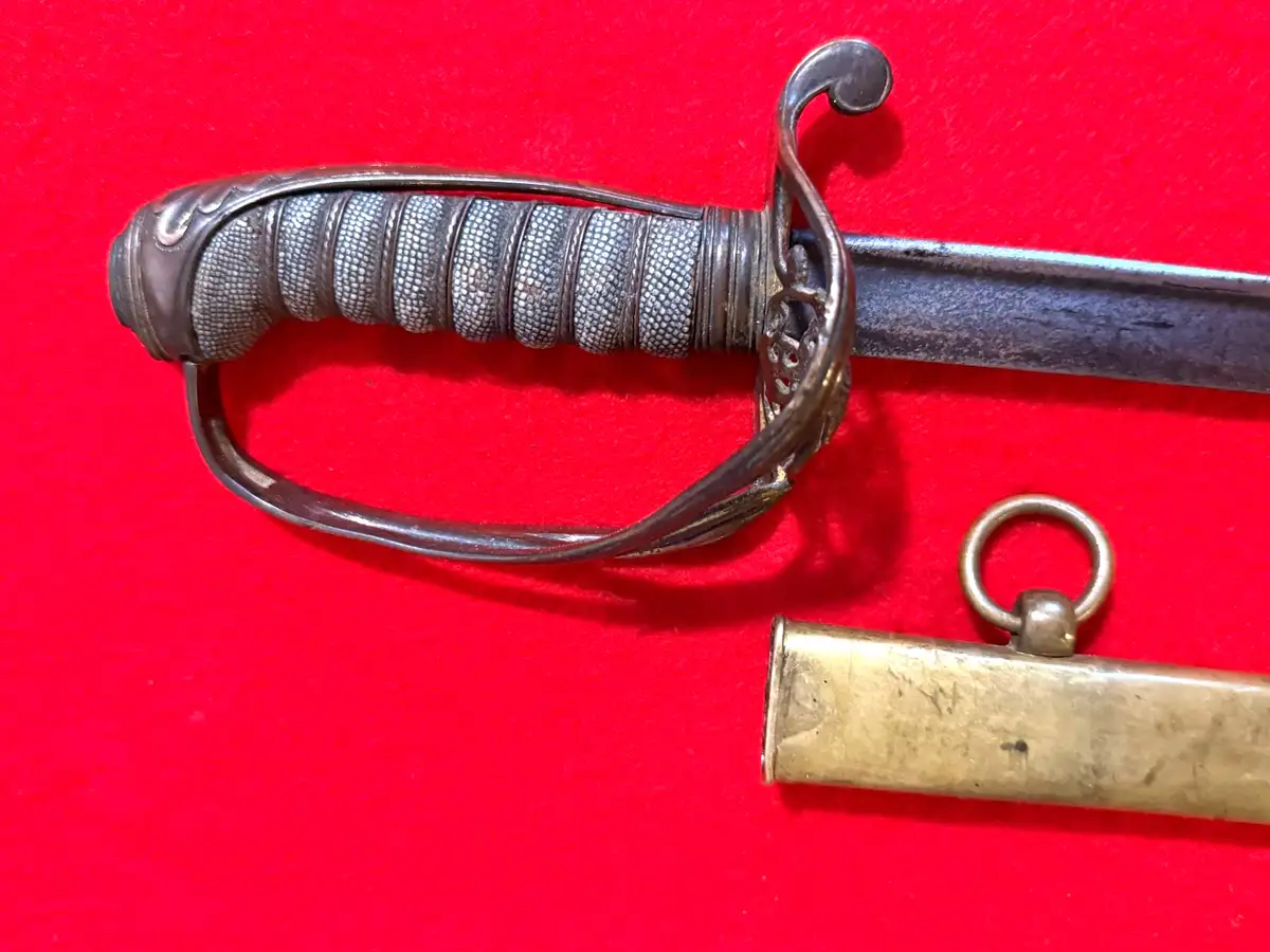 British M1822 King William IV Officer Sword - View 15