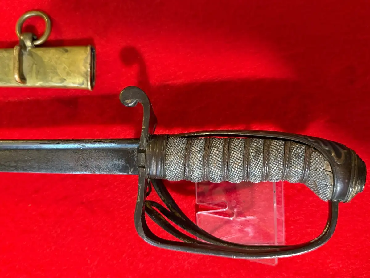 British M1822 King William IV Officer Sword - View 16