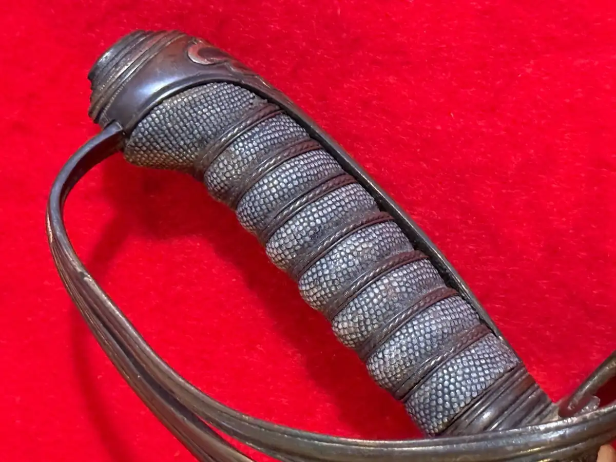 British M1822 King William IV Officer Sword - View 17