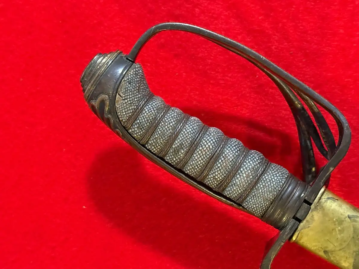 British M1822 King William IV Officer Sword - View 18