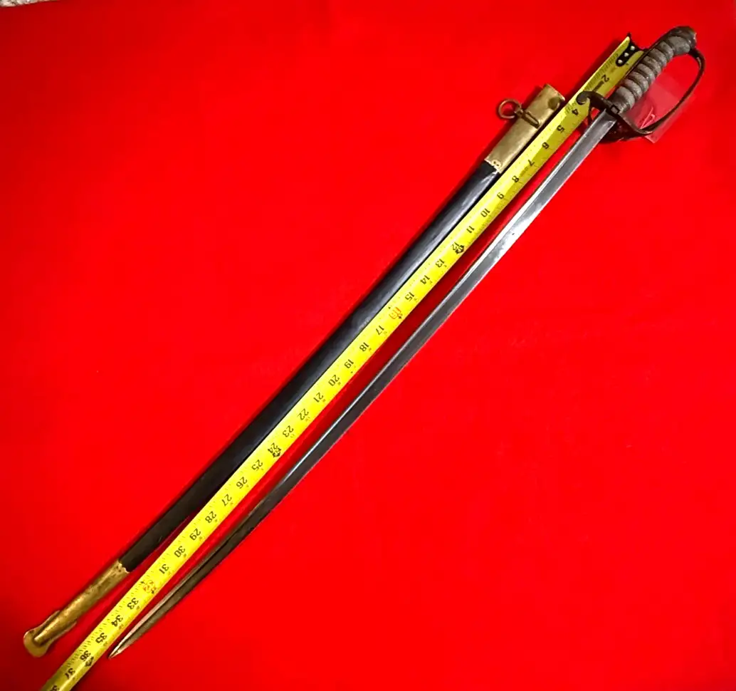 British M1822 King William IV Officer Sword alternate view