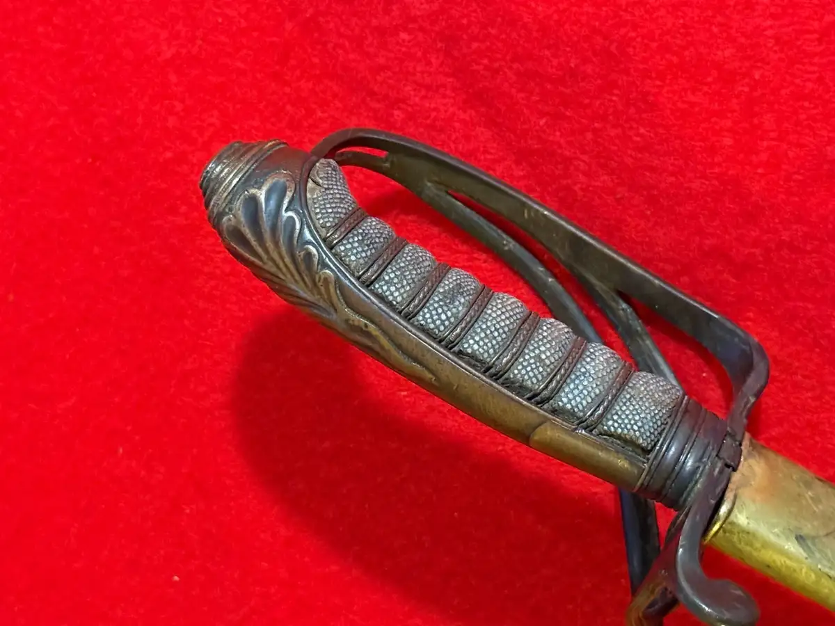 British M1822 King William IV Officer Sword - View 20