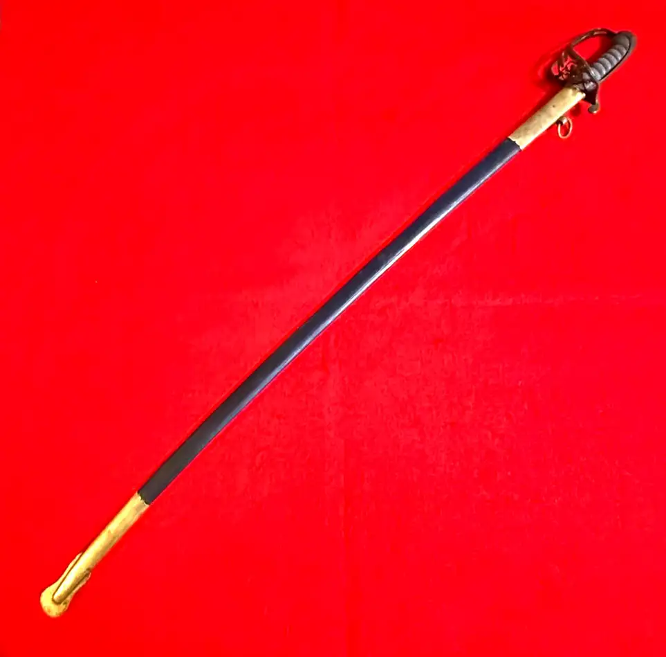 British M1822 King William IV Officer Sword - View 3