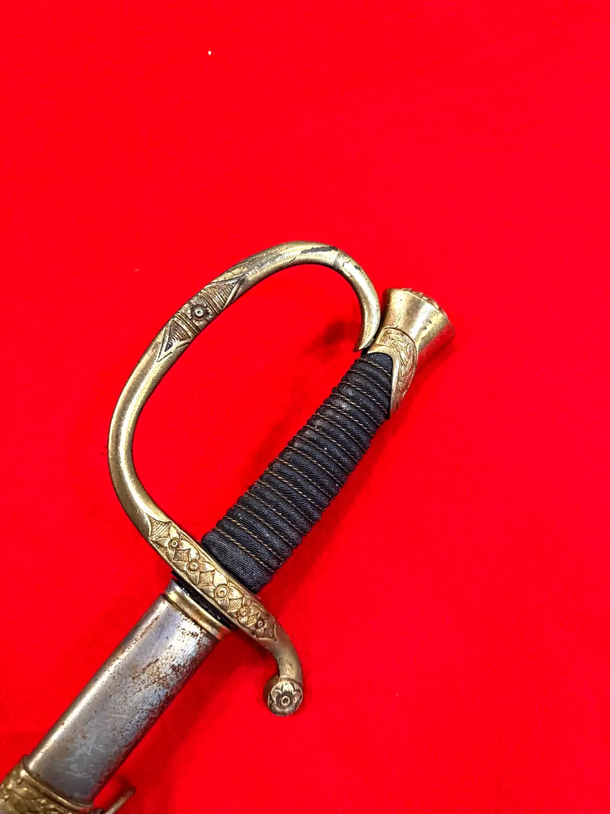 US Post-Civil War Non-Regulation Sword - View 11