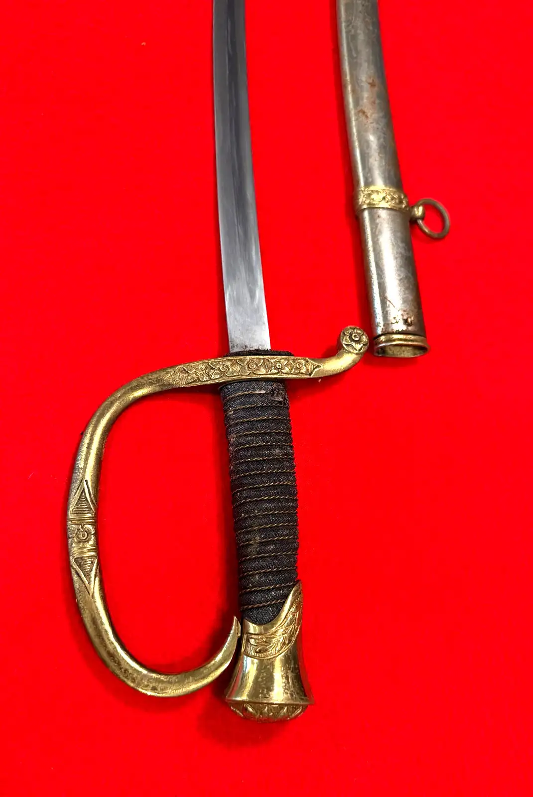 US Post-Civil War Non-Regulation Sword - View 12