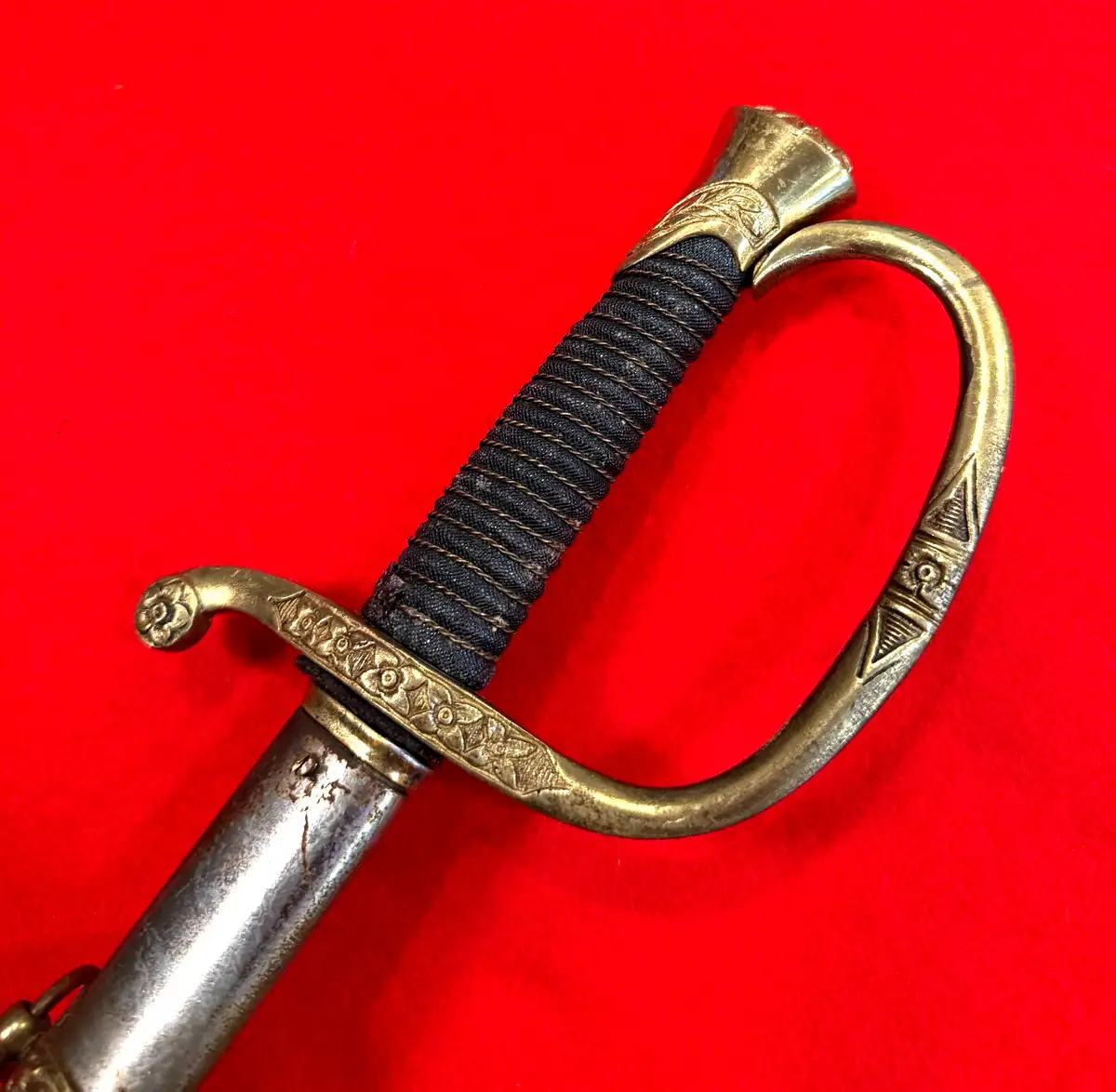 US Post-Civil War Non-Regulation Sword - View 13