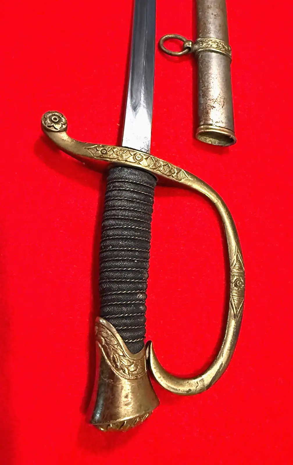US Post-Civil War Non-Regulation Sword - View 14
