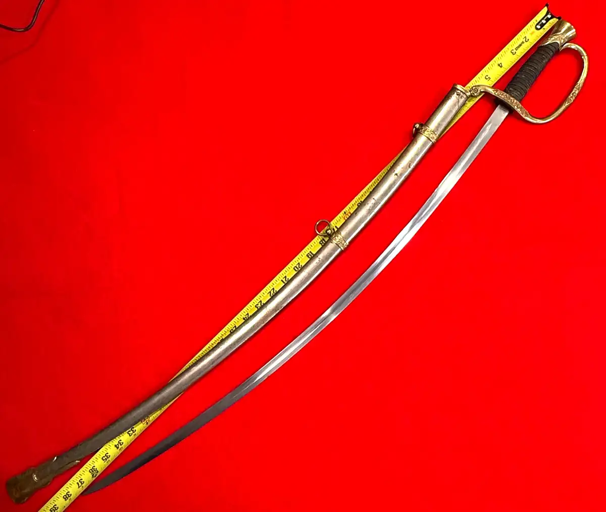 US Post-Civil War Non-Regulation Sword alternate view