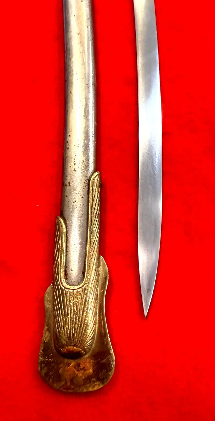 US Post-Civil War Non-Regulation Sword - View 5
