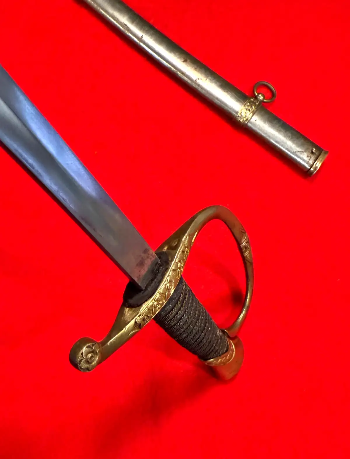 US Post-Civil War Non-Regulation Sword - View 6