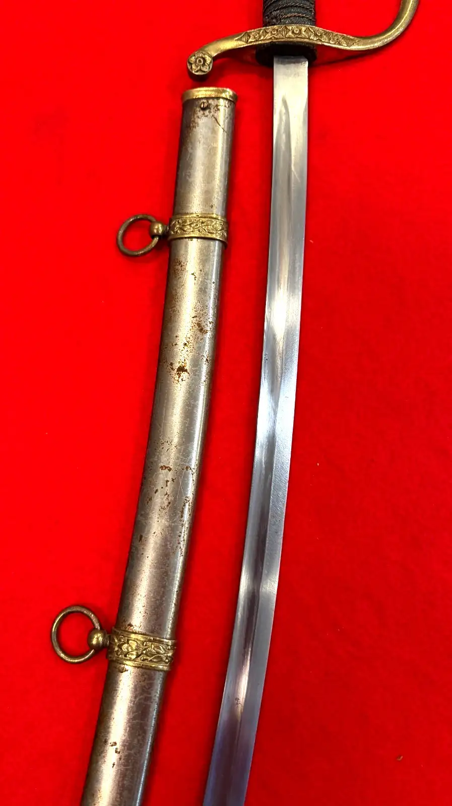 US Post-Civil War Non-Regulation Sword - View 8
