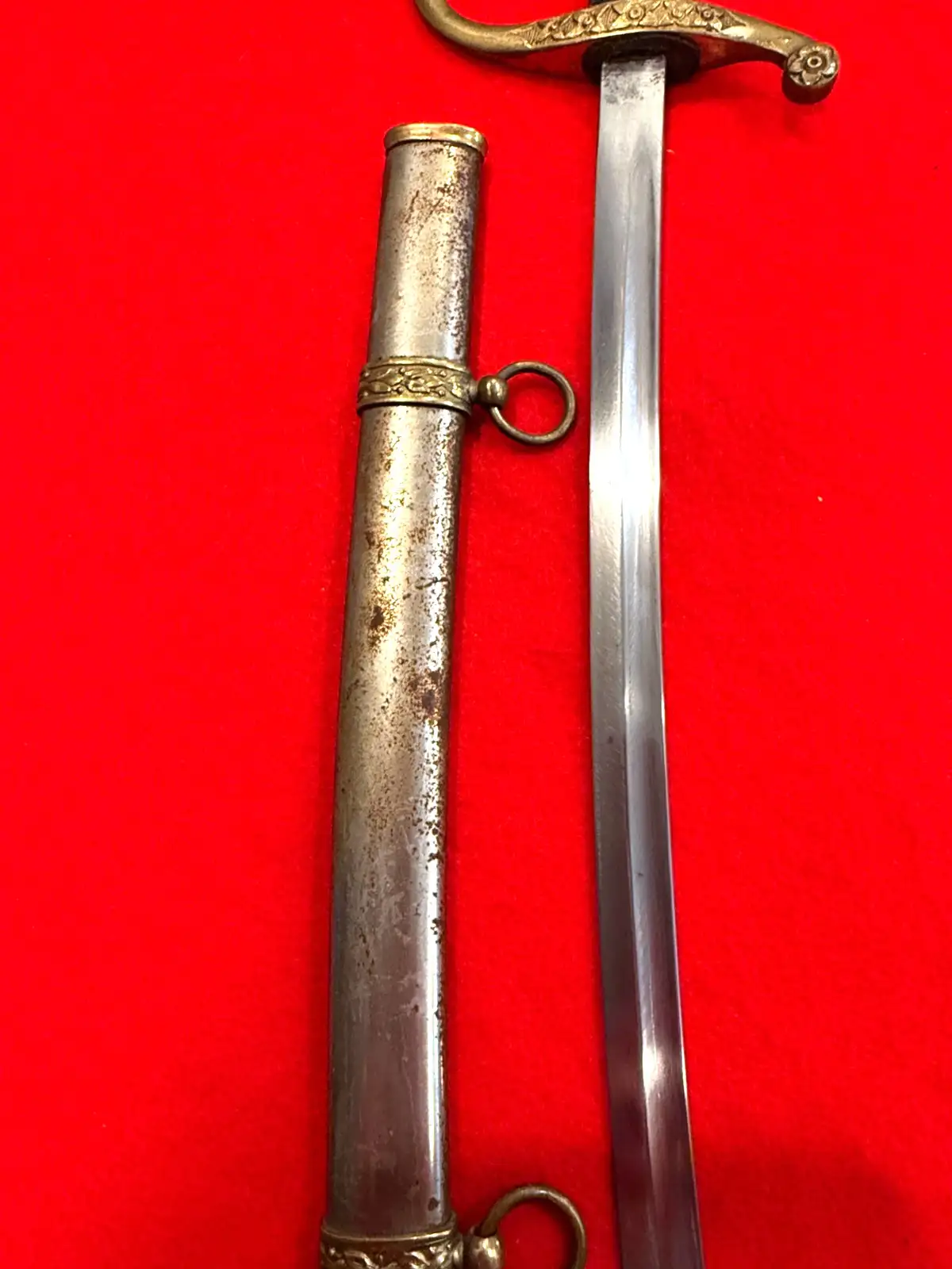 US Post-Civil War Non-Regulation Sword - View 9