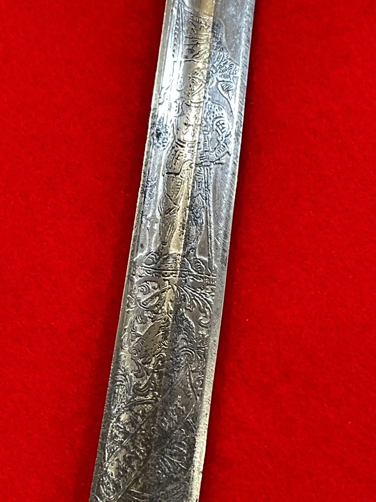 Russian WWI Caucasian Shashka Sword - View 11