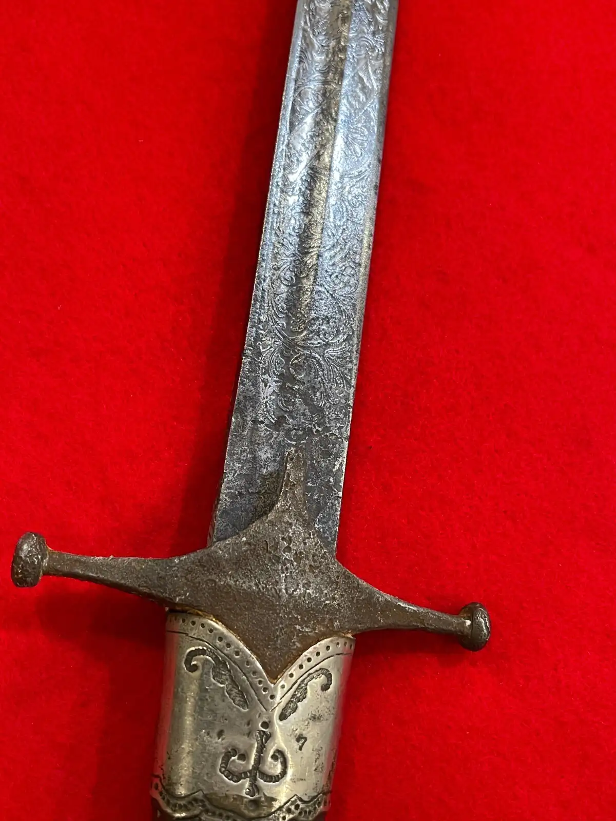 Russian WWI Caucasian Shashka Sword - View 12