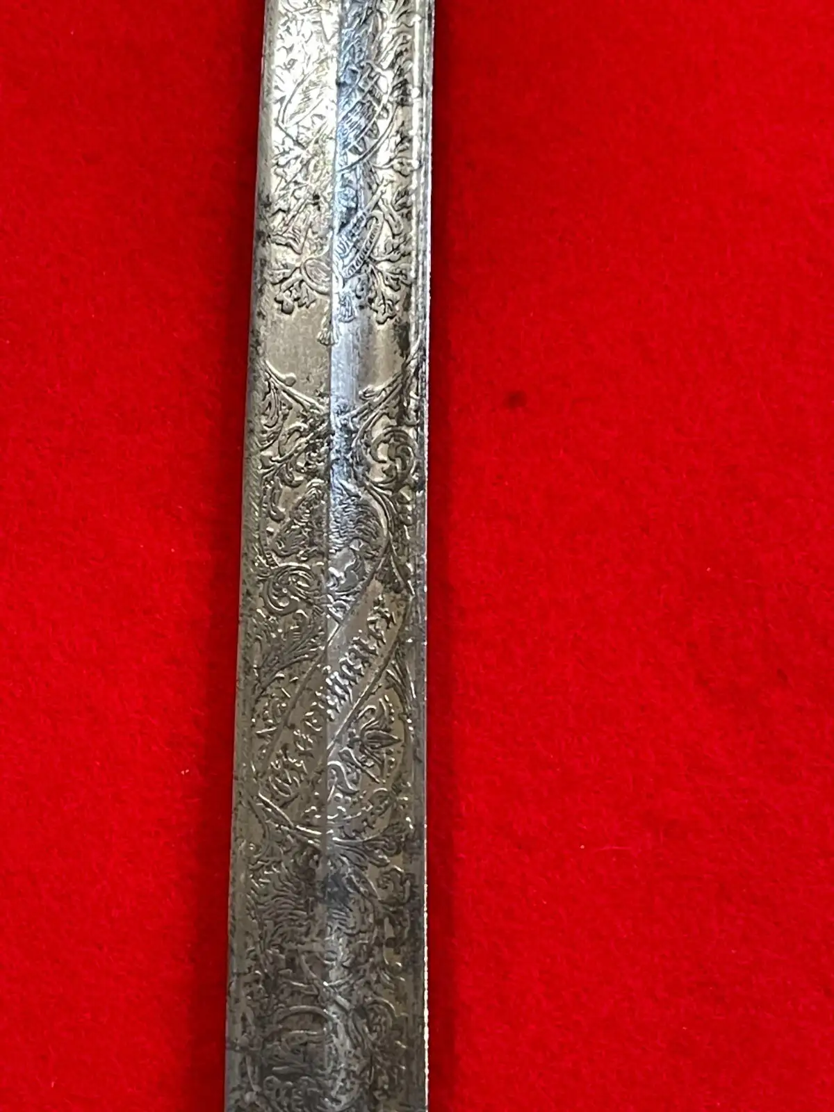 Russian WWI Caucasian Shashka Sword - View 13