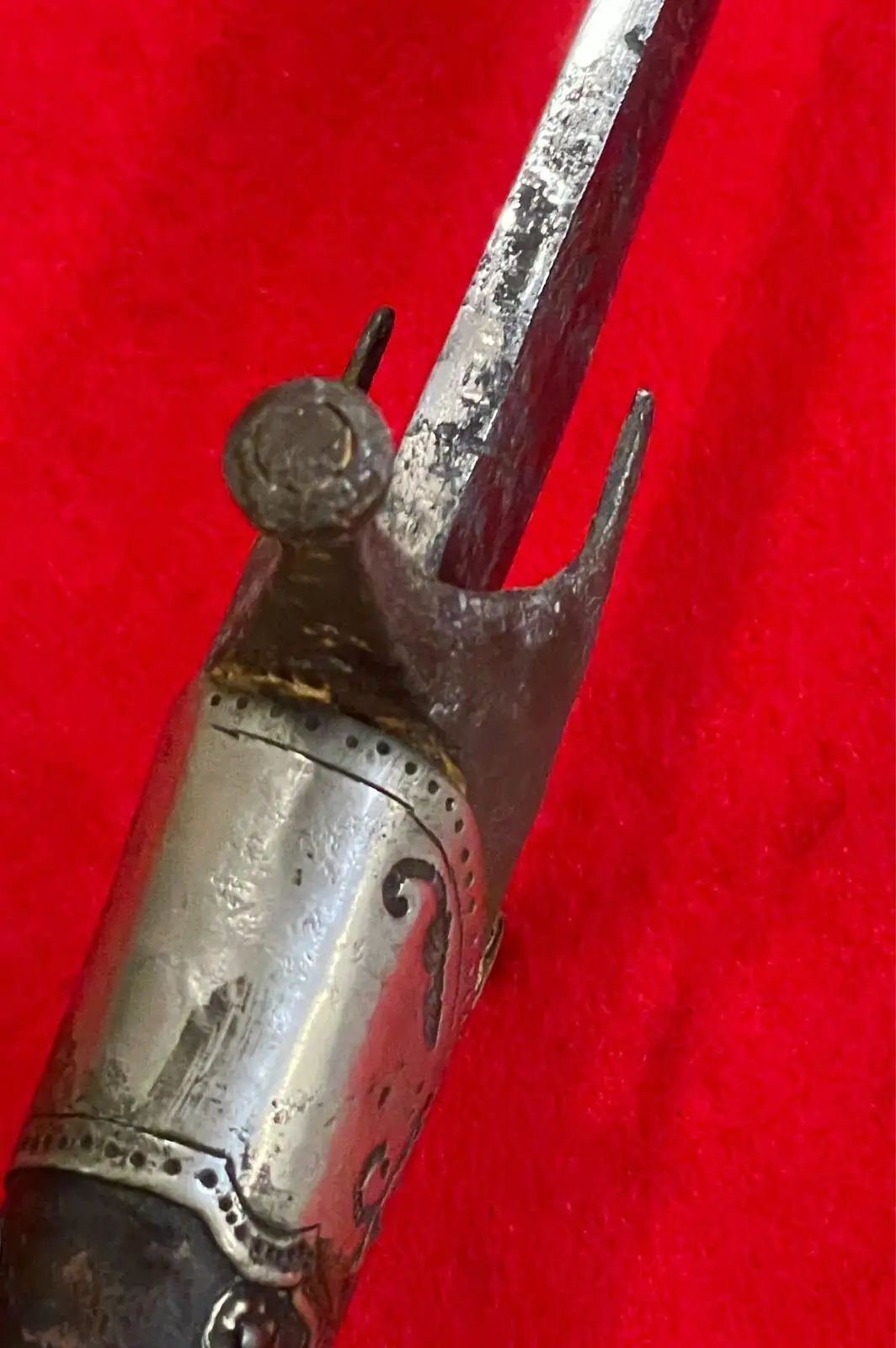 Russian WWI Caucasian Shashka Sword - View 16