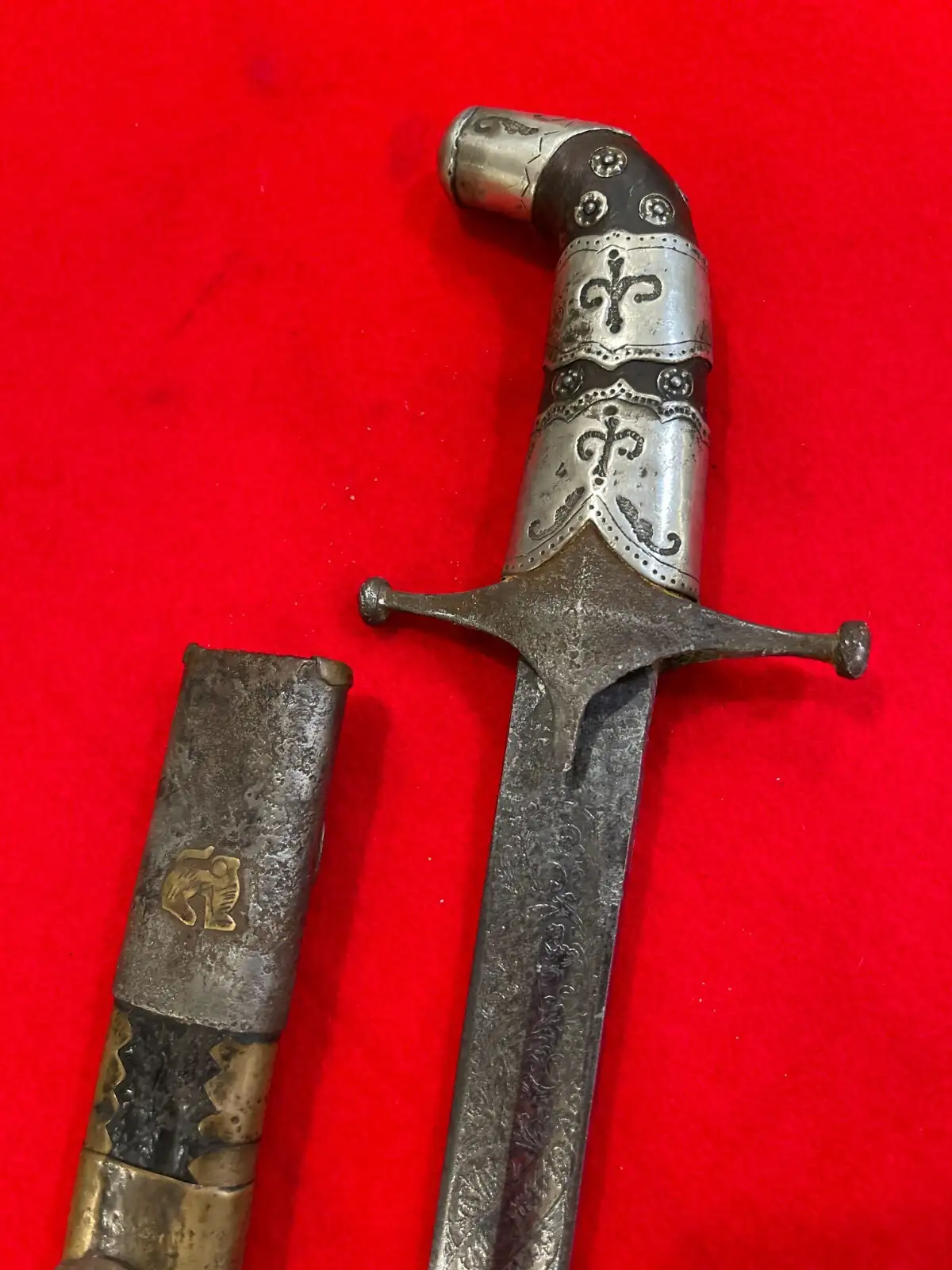 Russian WWI Caucasian Shashka Sword - View 3
