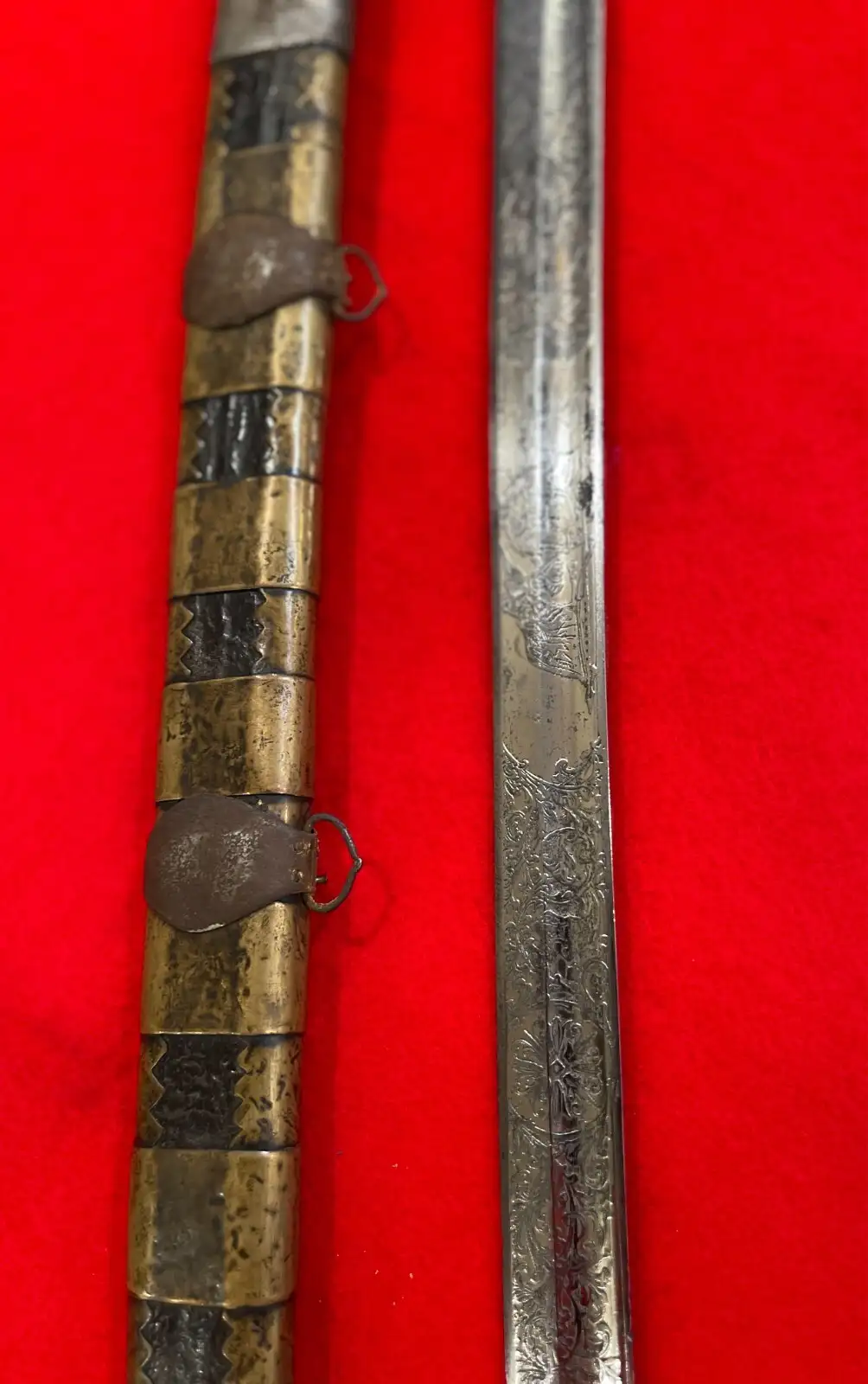 Russian WWI Caucasian Shashka Sword - View 4