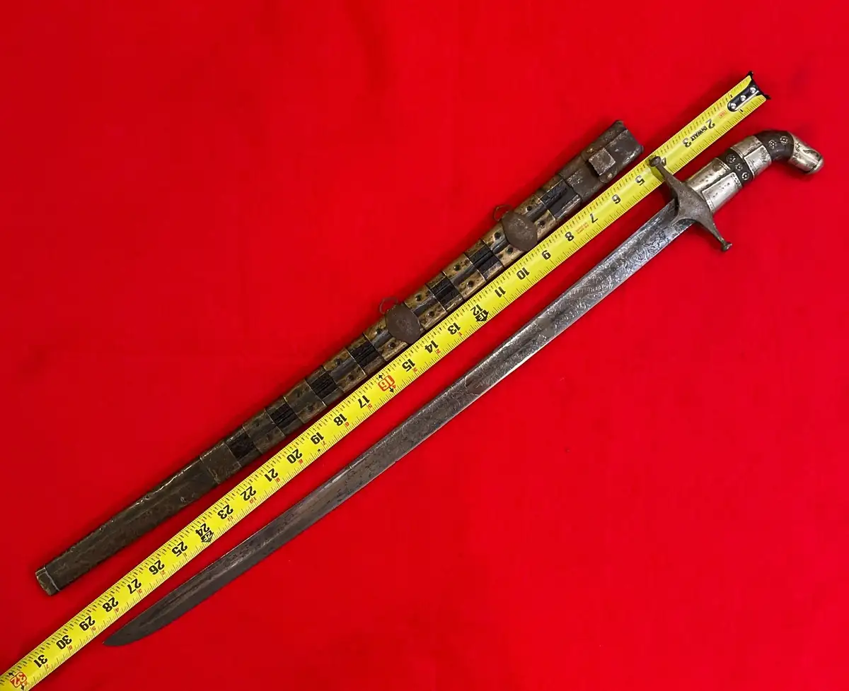 Russian WWI Caucasian Shashka Sword - View 6