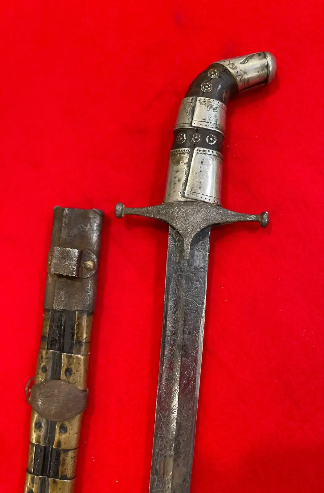 Russian WWI Caucasian Shashka Sword - View 7