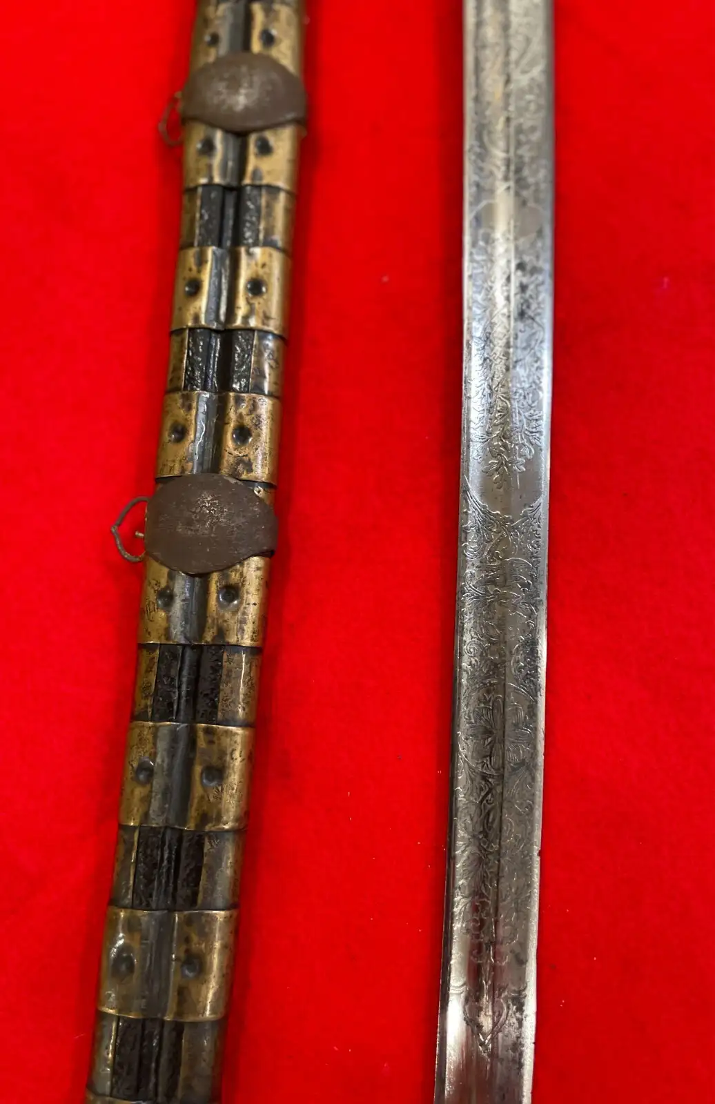 Russian WWI Caucasian Shashka Sword - View 8