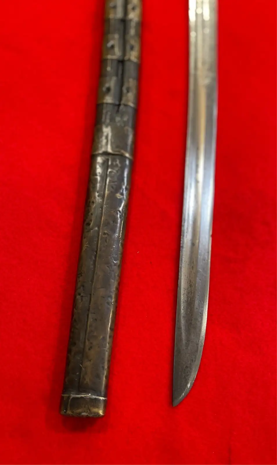 Russian WWI Caucasian Shashka Sword - View 9