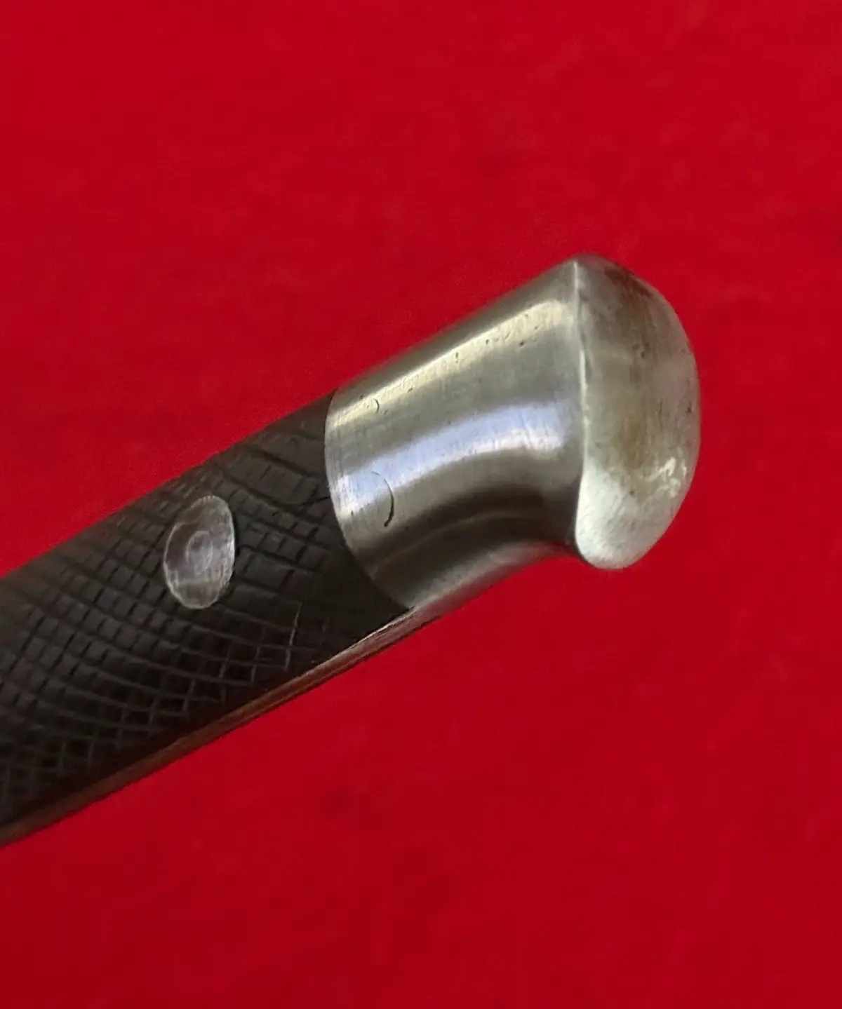 RARE Original Antique WW1 M1873 Spanish Short Artillery Sword - 15