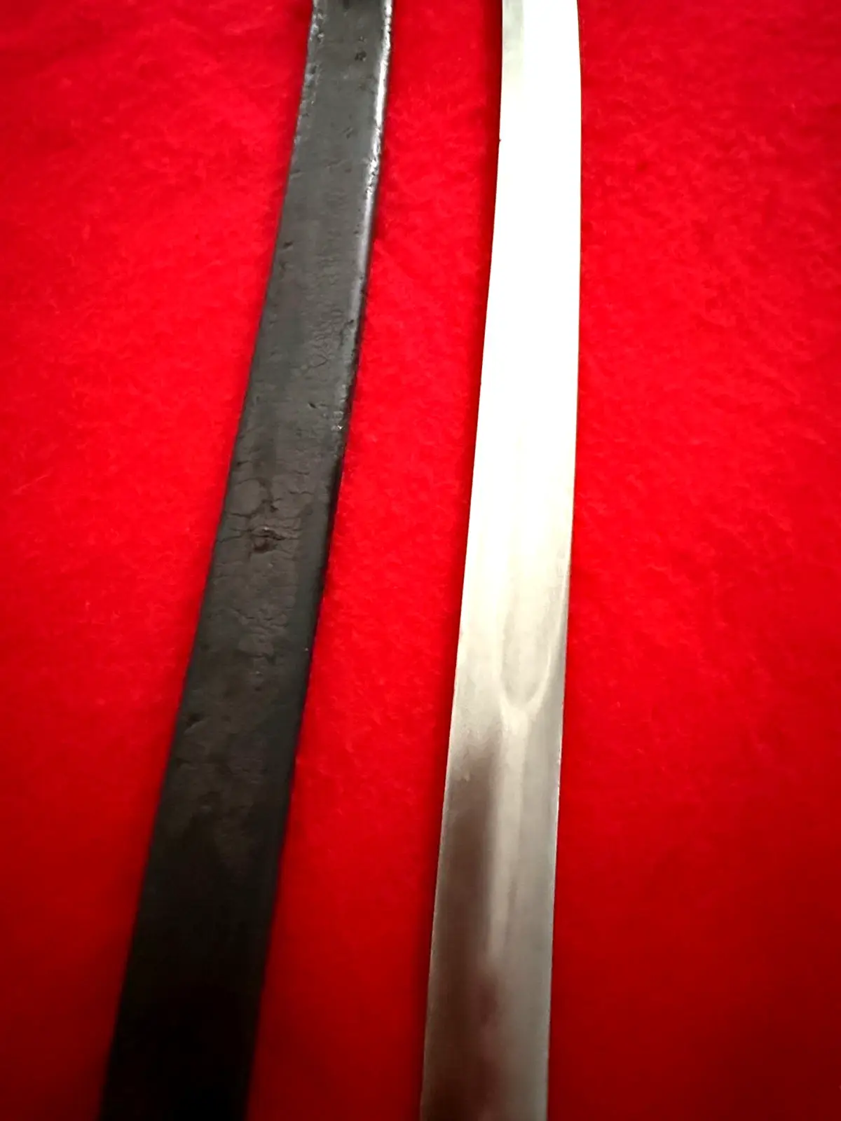 RARE Original Antique WW1 M1873 Spanish Short Artillery Sword - 4