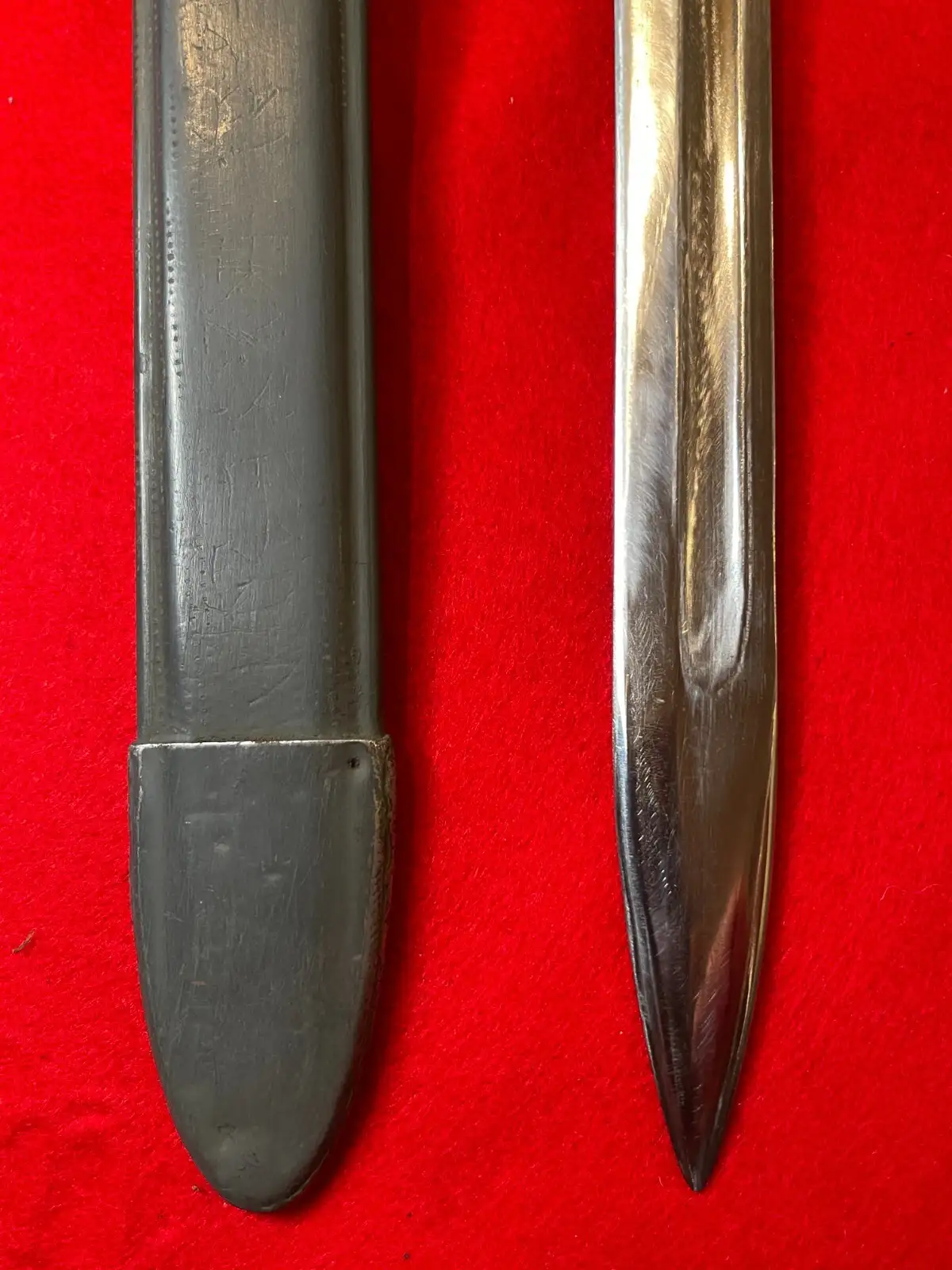 Spanish Mid-20th Century Mauser Bayonet - View 10