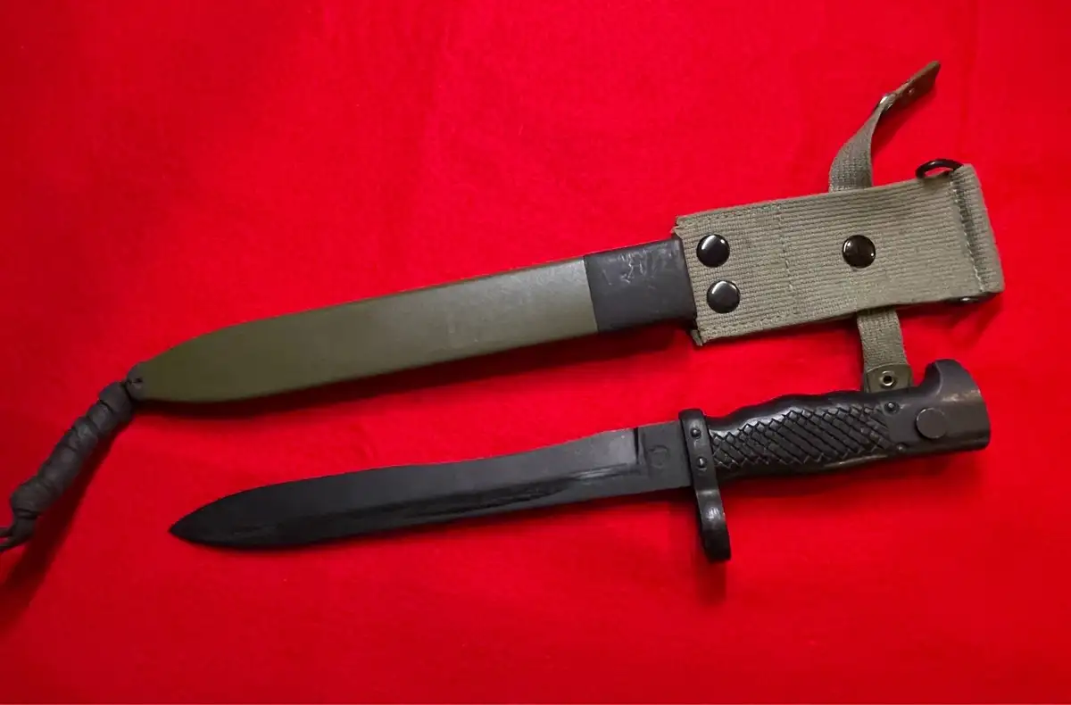 Spanish Mid-20th Century Mauser Bayonet alternate view
