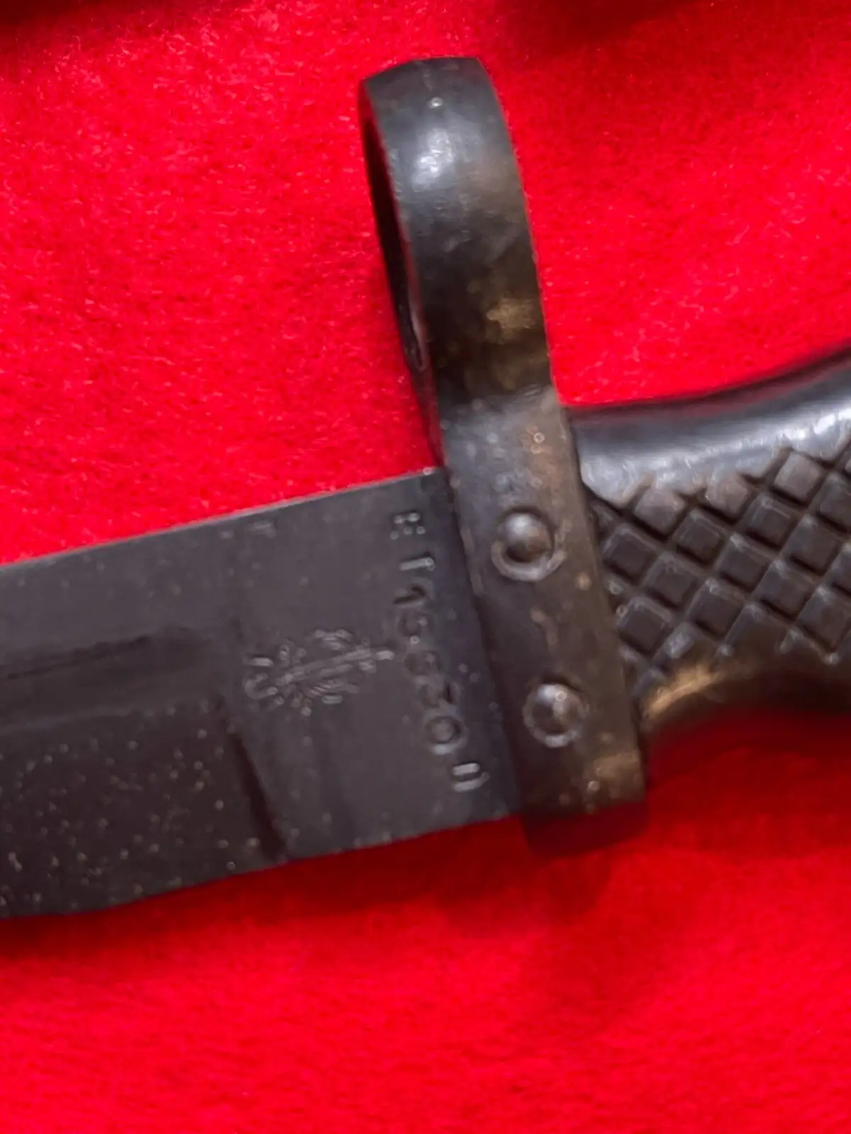 Spanish Mid-20th Century Mauser Bayonet - View 4