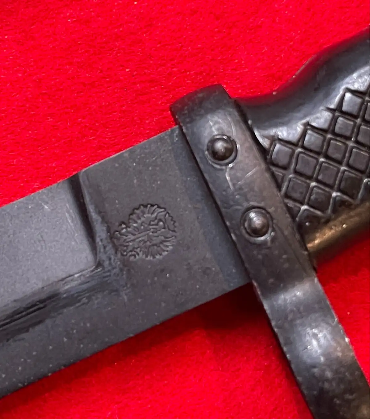Spanish Mid-20th Century Mauser Bayonet - View 6