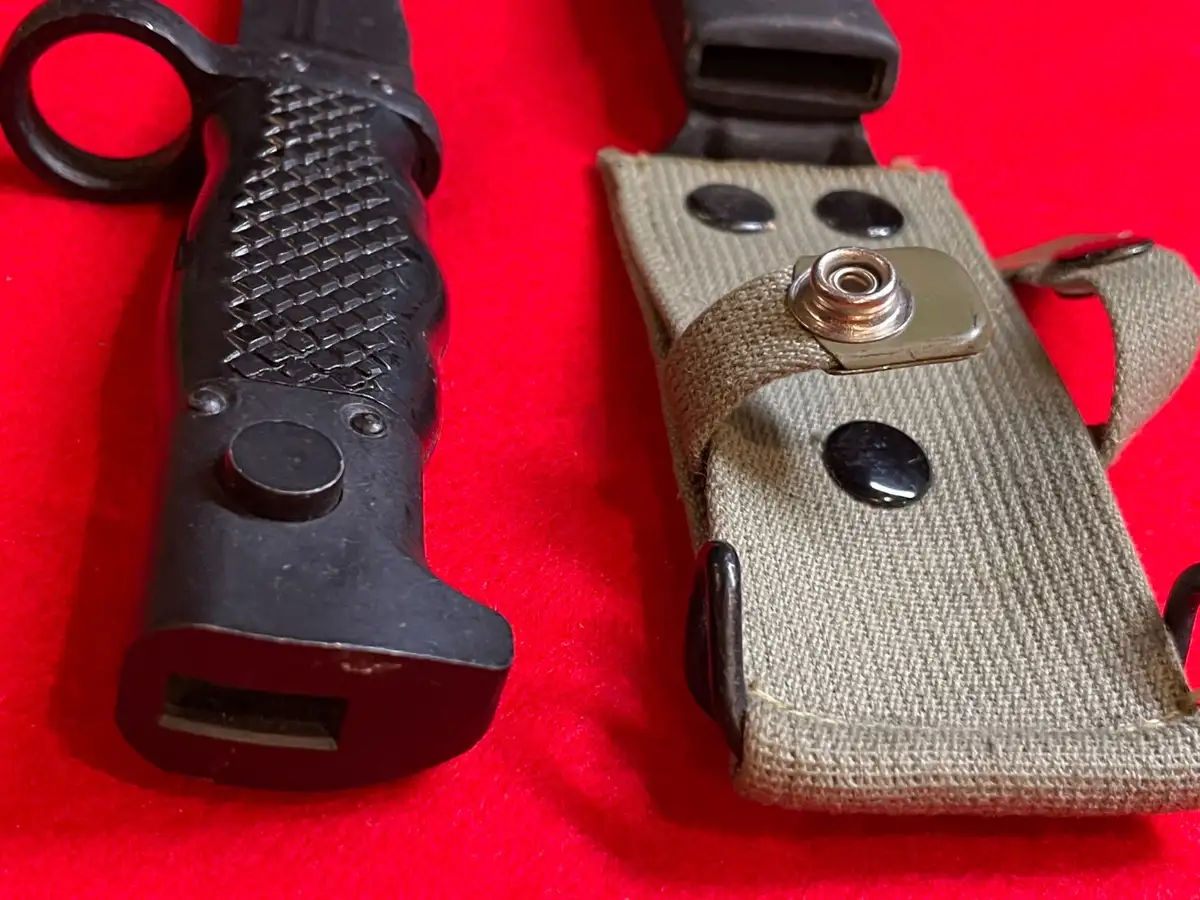 Spanish Mid-20th Century Mauser Bayonet - View 7